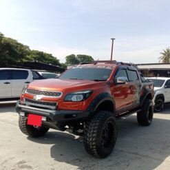 CHEVROLET 4WD 2016 2.8 AT DOUBLE CAB ORANGE 1134