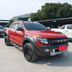 FORD 4WD 2015 3.2 AT DOUBLE CAB ORANGE 1167