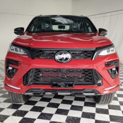 BRAND NEW TOYOTA 4WD 2024 2.8V AT FORTUNER RED 3988