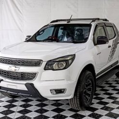 CHEVROLET 4WD 2016 2.8 AT DOUBLE CAB WHITE 6132