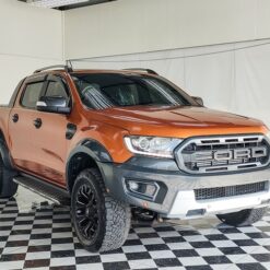 FORD 4WD 2019 2.0 AT DOUBLE CAB ORANGE 11