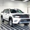 REVO 2WD 2016 2.4E AT DOUBLE CAB WHITE 6518