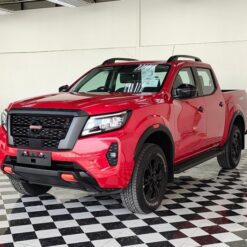 BRAND NEW 2024 NISSAN 4WD 2.3 AT DOUBLE CAB RED 2457