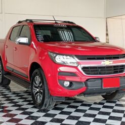 CHEVROLET 4WD 2018 2.5 AT DOUBLE CAB RED 5867
