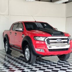 FORD 2WD 2017 2.2 AT DOUBLE CAB RED 8472