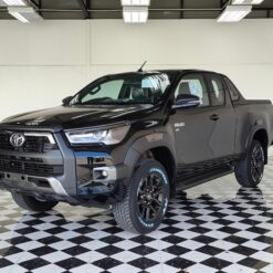 BRAND NEW 2024 REVO 4WD 2.8G AT SMART CAB BLACK 3274