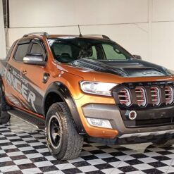 FORD 4WD 2018 3.2 AT DOUBLE CAB ORANGE 468