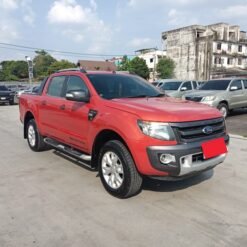 FORD 4WD 2013 3.2 AT DOUBLE CAB ORANGE 777