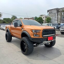 FORD 4WD 2017 3.2 AT DOUBLE CAB ORANGE 7343