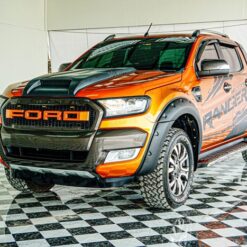 FORD 2WD 2017 2.2 AT DOUBLE CAB ORANGE 4082