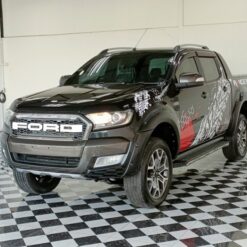 FORD 2WD 2016 2.2 AT DOUBLE CAB BLACK 428