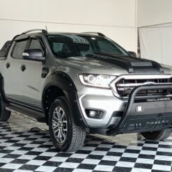 FORD 4WD 2019 2.0 AT DOUBLE CAB SILVER 7087