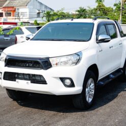 REVO 2WD 2016 2.4E AT DOUBLE CAB WHITE 7797