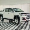 REVO 2WD 2016 2.4E AT DOUBLE CAB WHITE 7826