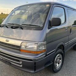 1992 Toyota HiAce Super Custom 4WD - Japanese-Market Van, 4WD, Diesel Power, U.S Title