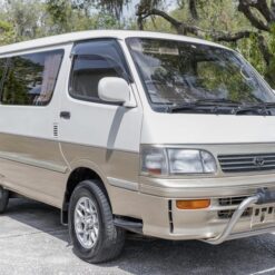 1994 Toyota HiAce Super Custom Limited 4WD - Turbodiesel Power, 4WD, Built-In Ice Maker and Coffee Pot, U.S. Title