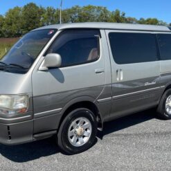 1997 Toyota HiAce Super Custom Limited 4WD - Japanese-Market Van, Turbodiesel Power, 4WD, U.S. Title