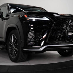 2023 Lexus LX 600 F SPORT Handling