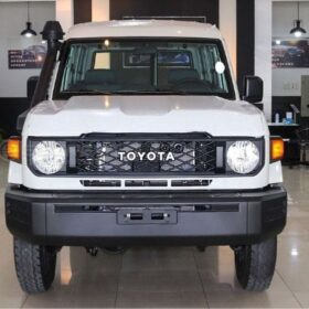 2024 Toyota Land Cruiser Hard Top 2024 Model Toyota Land Cruiser Hardtop LC78, 4.2L Diesel 4WD 5M/T