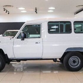 2024 Toyota Land Cruiser Hard Top 2024 Model Toyota Land Cruiser Hardtop LC78, 4.2L Diesel 4WD 5M/T