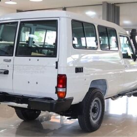 2024 Toyota Land Cruiser Hard Top 2024 Model Toyota Land Cruiser Hardtop LC78, 4.2L Diesel 4WD 5M/T