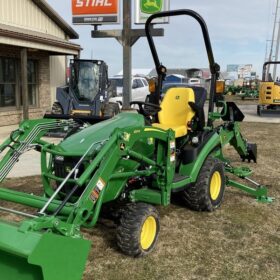 2025 John Deere 1025R Tractor