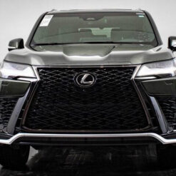 2025 Lexus LX 700h F SPORT Handling