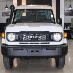 2024 Toyota Land Cruiser Hard Top 2024 Model Toyota Land Cruiser Hardtop LC78, 4.2L Diesel 4WD 5M/T