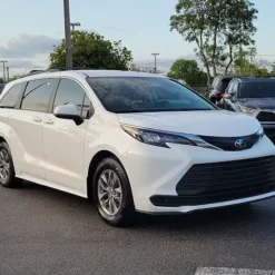 Used 2024 Toyota Sienna LE