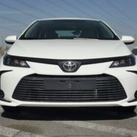 Toyota Corolla XLI 2020 1.6P White — Monstro Hard