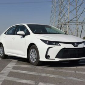 Toyota Corolla XLI 2020 1.6P White — Monstro Hard
