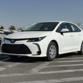 Toyota Corolla XLI 2020 1.6P White — Monstro Hard