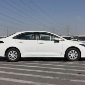 Toyota Corolla XLI 2020 1.6P White — Monstro Hard