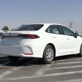 Toyota Corolla XLI 2020 1.6P White — Monstro Hard
