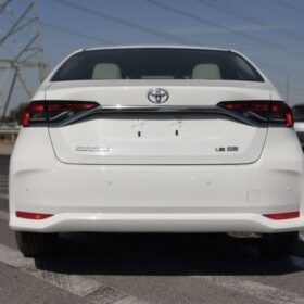Toyota Corolla XLI 2020 1.6P White — Monstro Hard