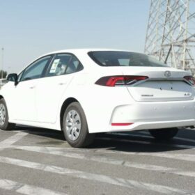 Toyota Corolla XLI 2020 1.6P White — Monstro Hard