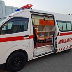 Toyota Hiace Ambulance — Monstro Hard