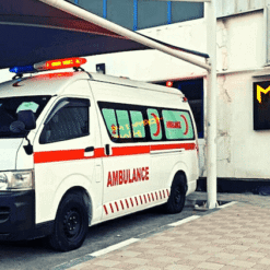 Toyota Hiace Ambulance — Monstro Hard