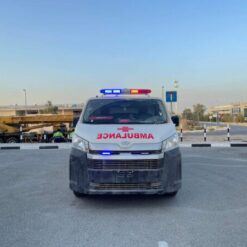 Toyota Hiace Ambulance Standard Roof — Monstro Hard