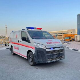 Toyota Hiace Ambulance Standard Roof — Monstro Hard
