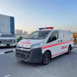 Toyota Hiace Ambulance Standard Roof — Monstro Hard