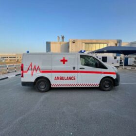 Toyota Hiace Ambulance Standard Roof — Monstro Hard