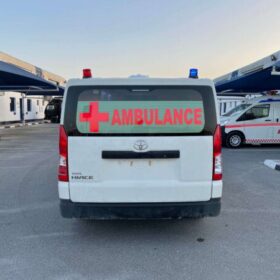 Toyota Hiace Ambulance Standard Roof — Monstro Hard