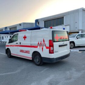 Toyota Hiace Ambulance Standard Roof — Monstro Hard
