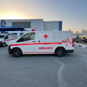 Toyota Hiace Ambulance Standard Roof — Monstro Hard