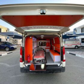 Toyota Hiace Ambulance Standard Roof — Monstro Hard