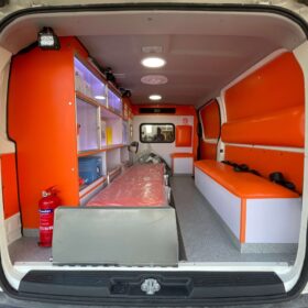 Toyota Hiace Ambulance Standard Roof — Monstro Hard