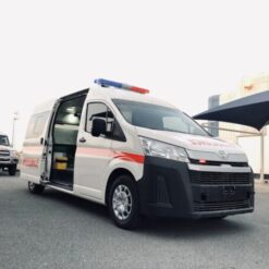 Toyota HiAce BLS Ambulance 3.5P — Monstro Hard