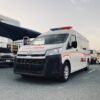 Toyota HiAce BLS Ambulance 3.5P — Monstro Hard