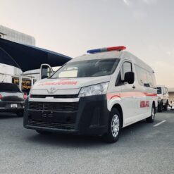 Toyota HiAce BLS Ambulance 3.5P — Monstro Hard